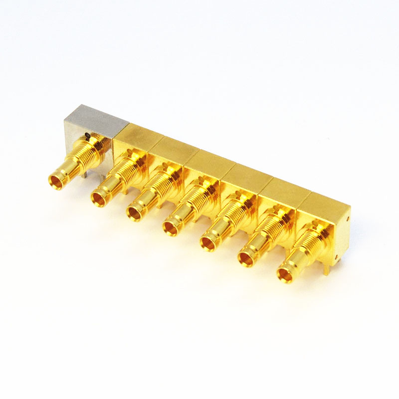 XGTRXXXXXXX MultiPort Connector System (Right Angled)